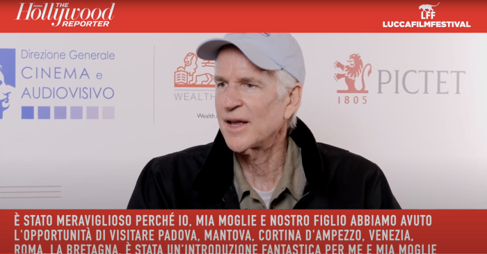 Matthew Modine Tra Cinema Ri