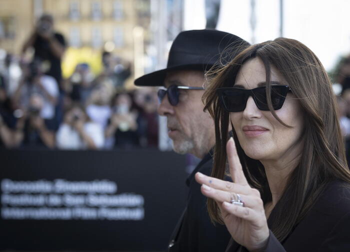 MONICA BELLUCCI UNA VITA TRA