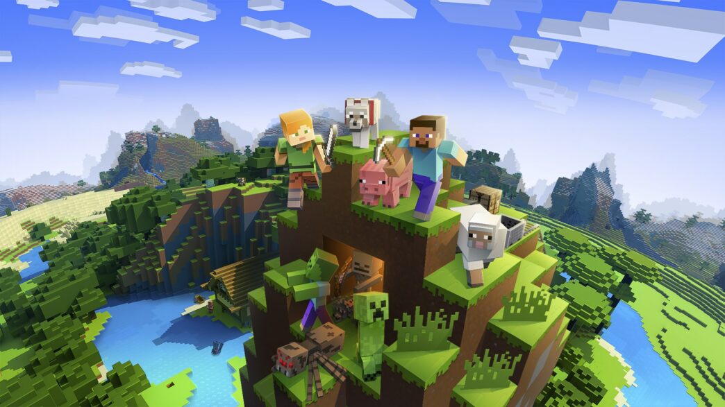Minecraft Arrivo Su Ps5 E Nuo