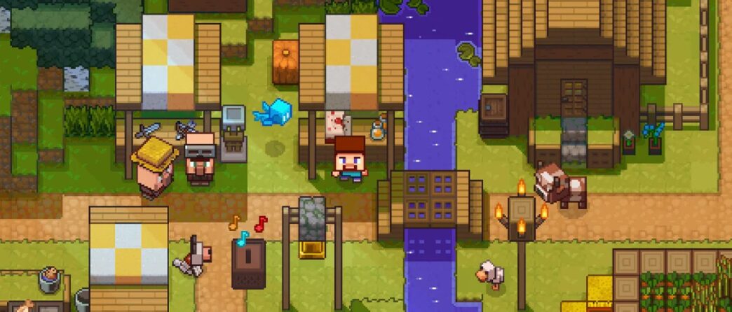 Minecraft Pixel Genesis Nuovo