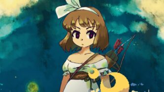 Momodora Moonlit Farewell Nuo