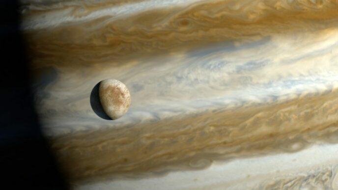 NASCITA DI EUROPA CLIPPER LE