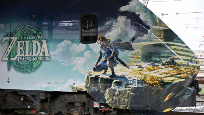 Nintendo Sbarca A Lucca Comics