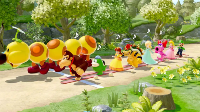 Nintendo Svela Super Mario Par