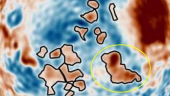 Nuova Mappa Svela Macchie Grav