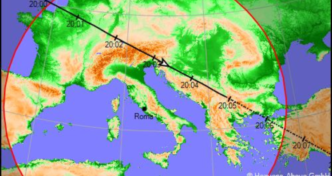 PASSAGGIO SPETTACOLARE DELLA S