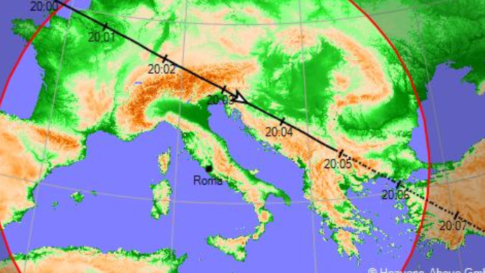 PASSAGGIO SPETTACOLARE DELLA S