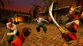 PS VR2 CRIMEN MERCENARY TALES