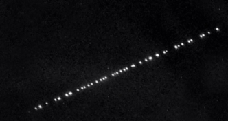 Passaggio Luminoso Satelliti S