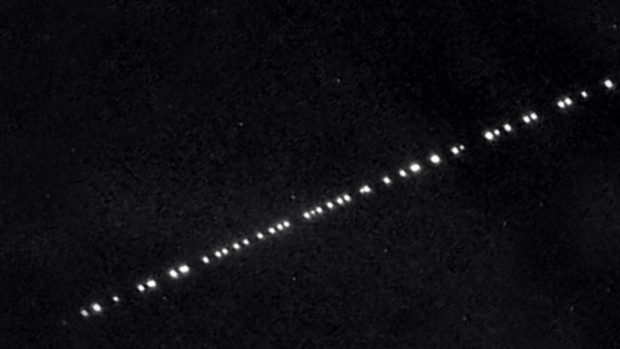 Passaggio Luminoso Satelliti S