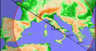 Passaggio Luminoso della Stazi 1