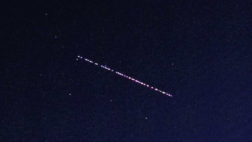Passaggio Dei Satelliti Starli