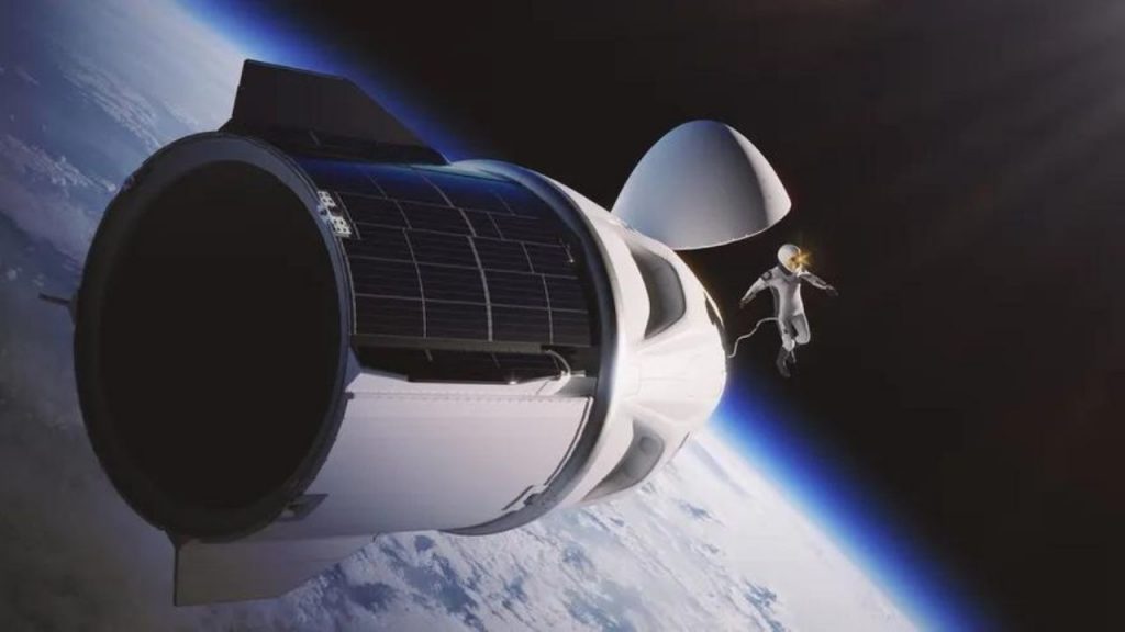 Polaris Dawn di SpaceX Una Mi