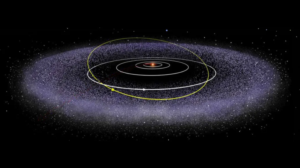 RIVELATA LA STRUTTURA SEGRETA