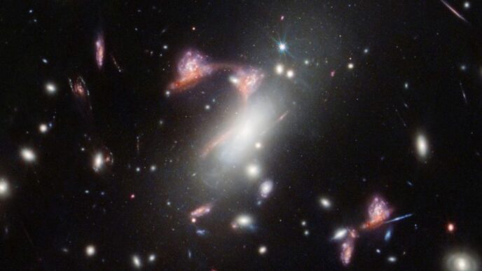 Rara scoperta astronomica All