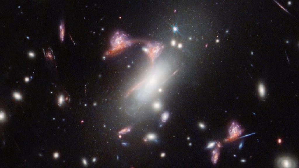 Rara scoperta astronomica All