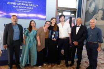 Regista Anne Sophie Bailly Vin