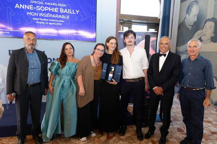 Regista Anne Sophie Bailly Vin