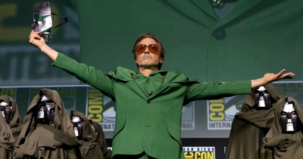 Robert Downey Jr. Contro Mads