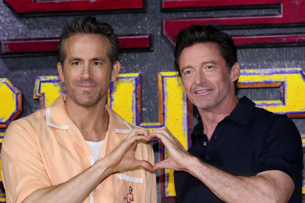 Ryan Reynolds e Hugh Jackman