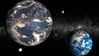 SCOPERTA LA SUPER TERRA ROSS 5