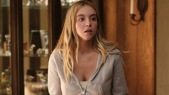 Sydney Sweeney Al Via Del Film