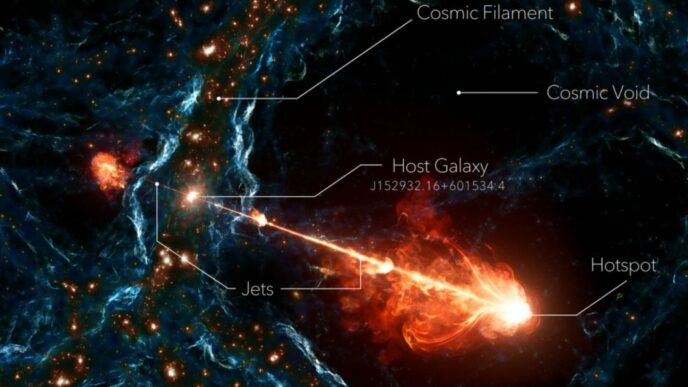 Scoperti i Giganteschi Getti d