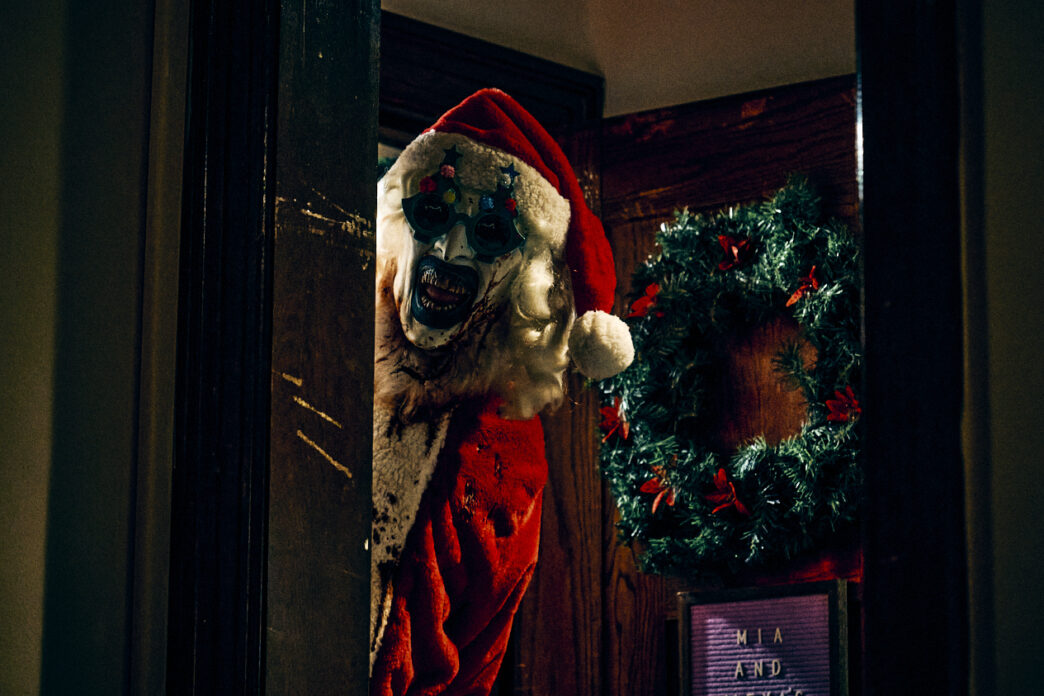 TERRIFIER 3 LORRORE TORNA AL