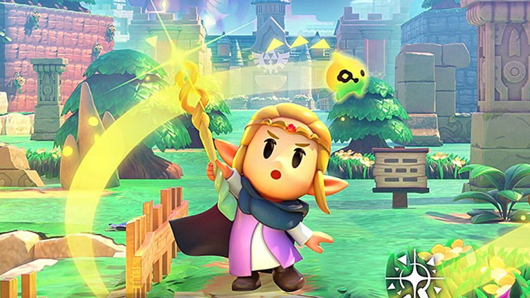 The Legend Of Zelda Echoes Of