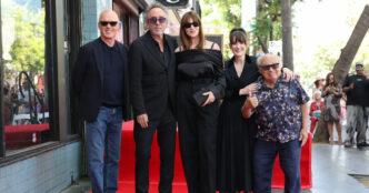 Tim Burton Onorato Con Una Ste