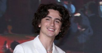 Timothee Chalamet Il Ritorno