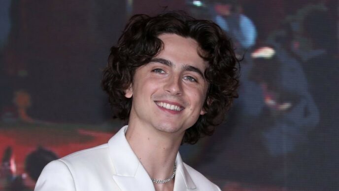 Timothee Chalamet Il Ritorno