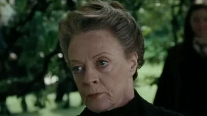 Tributo Al Professore Mcgonaga