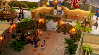 Two Point Studios E Sega Europ