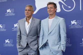 Venezia 81 George Clooney E B
