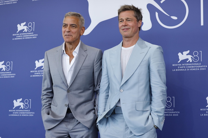 Venezia 81 George Clooney E B