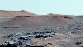 Viaggio di Curiosity su Marte