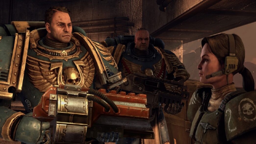 Warhammer 40000 Space Marine 2