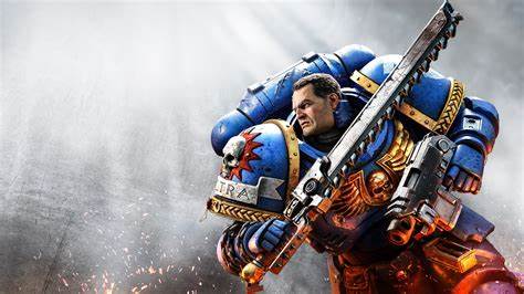 Warhammer 40K Space Marine 2