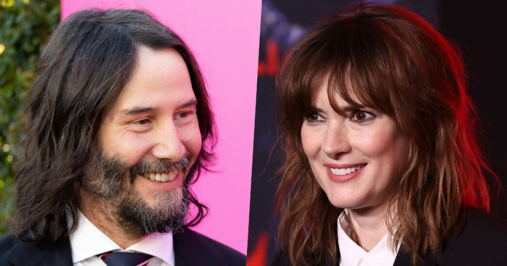 Winona Ryder E Keanu Reeves L