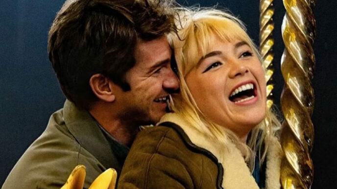22Florence Pugh E Andrew Garfie