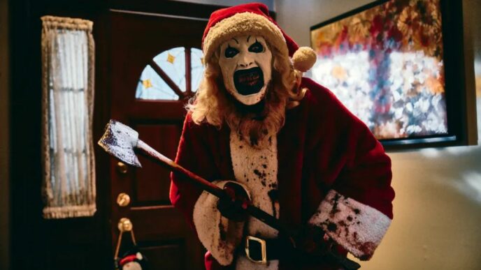 22Terrifier 3 Art il Clown por
