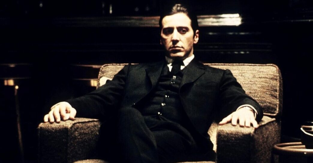 AL PACINO E MARLON BRANDO UN