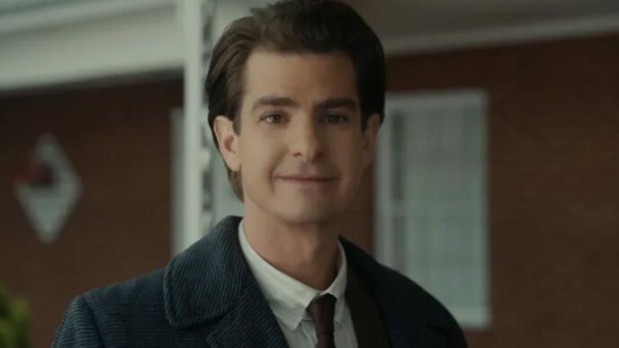 Andrew Garfield Lumanita Che