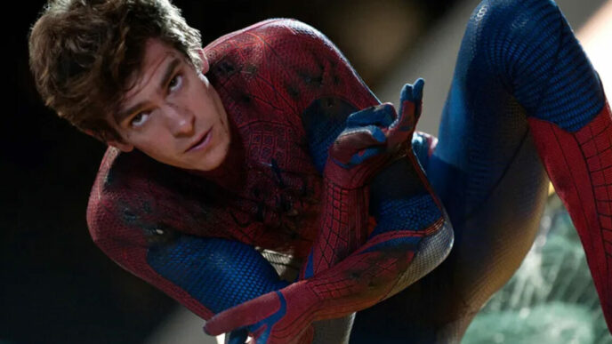 Andrew Garfield Rivela Lesper