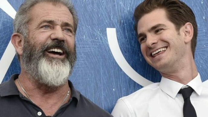 Andrew Garfield Su Mel Gibson