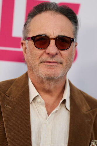 ANDY GARCIA NEL CAST DI 22MASER