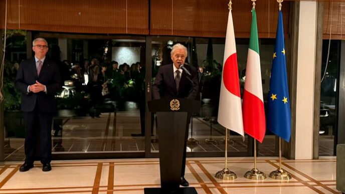 ARIA DI FESTA ALLAMBASCIATA D