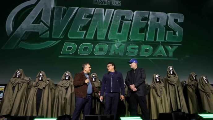 Avengers Doomsday Il Nuovo F