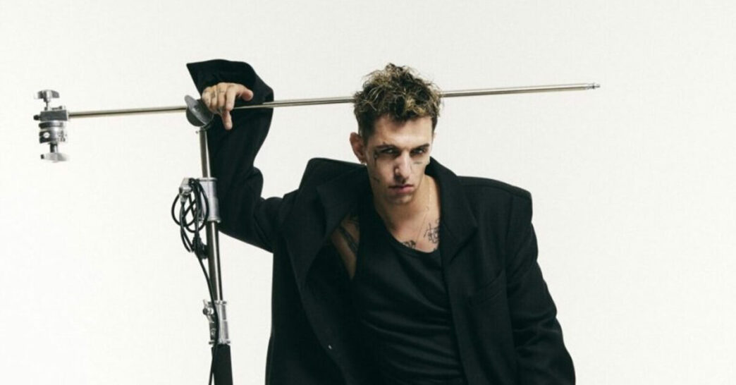 Achille Lauro e il suo nuovo s